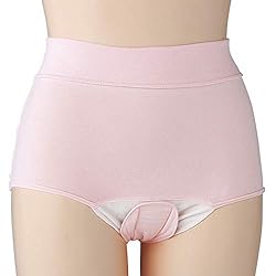 おしりをすっぽり包み込むボクサー形状・前開きタイプ