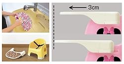 テーブル、マットは取り外し可能! 