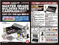 ビルダーズパーツ活用ガイドが付属!