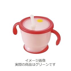 早くストローで飲ませたい! 