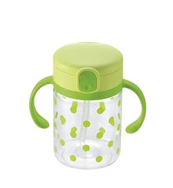 中身が見えやすいスタイリッシュなクリアボトル。