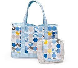 マザーズバッグにポーチ、おむつ替えマットも付属