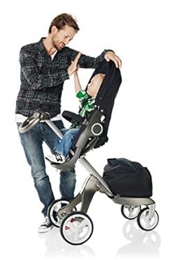 シートの位置が高いので、親子ともに安心! 