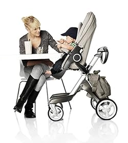 ストローラーを押す人の人間工学も考えられています