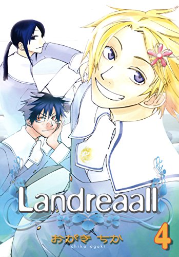 landreaall: 4【イラスト特典付】 (zero-sumコミックス)
