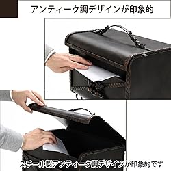 投函口は広くて大きな書類もらくらく投函