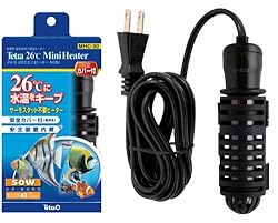 テトラ　26℃ミニヒーター50W