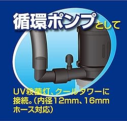 循環ポンプとして