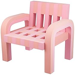 軽くてやわらかいローチェア