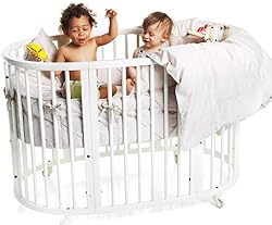 お子さまをやさしく守るベッド用バンパー