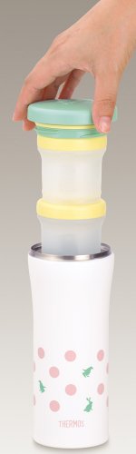 手作りの離乳食を持ち運ぼう