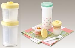 サイズが違う2種類の保存容器