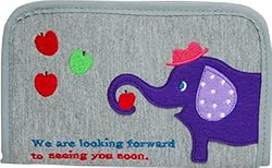 アップリケと刺繍がカワイイ。