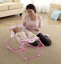 お誕生の頃は、リクライニング