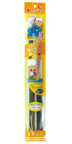 机や家具の角に取り付けてぶつかりの衝撃を吸収