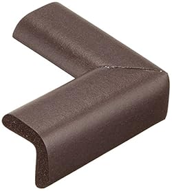 尖った角に取り付けてぶつかり事故を防止