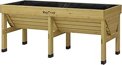 限られたスペースで本格的な野菜作りが楽しめる