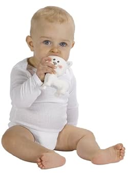 天然ゴムと食用塗料でできているので赤ちゃんにも安心