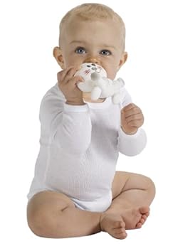 天然ゴムと食用塗料でできているので赤ちゃんにも安心