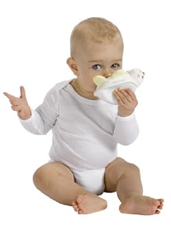 天然ゴムと食用塗料でできているので赤ちゃんにも安心