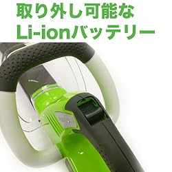取り外し可能なLi-ionバッテリー