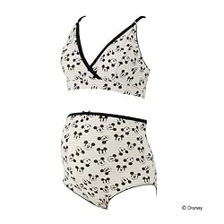 ハーフトップとマタニティショーツのセット