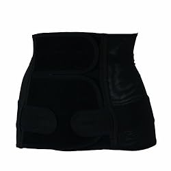 2段式ベルトで骨盤とウエスト引き締め