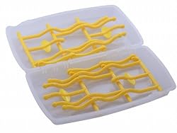 コンパクトに収納できるボトルスタンド! 