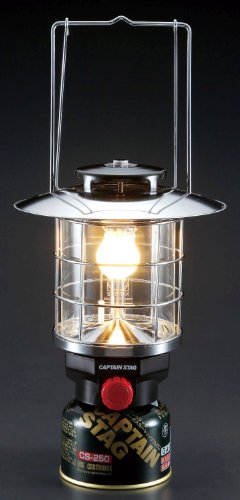 Amazon Co Jp キャプテンスタッグ テラパワー ガス ランタン L Uf 2 スポーツ アウトドア