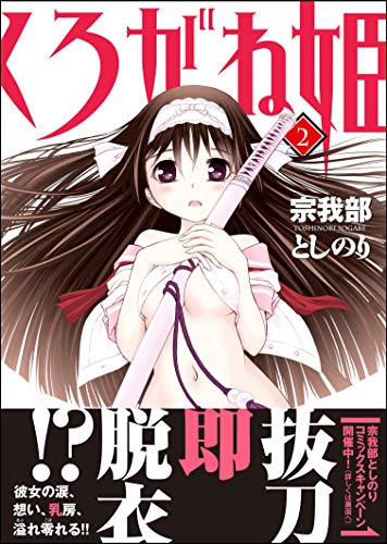 くろがね姫 2巻 表紙