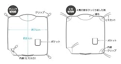 取り付けは2way