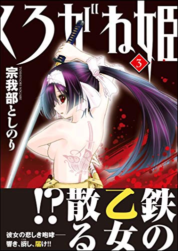 くろがね姫 3巻 表紙