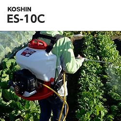 工進　エンジン式　噴霧器10L
