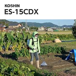 工進 エンジン式 噴霧器15L 背引き