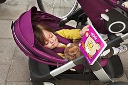 上の子が歩くのに疲れたらここでひと休み