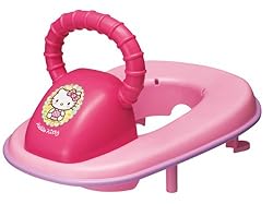 キティちゃんと一緒にトイレトレーニング。