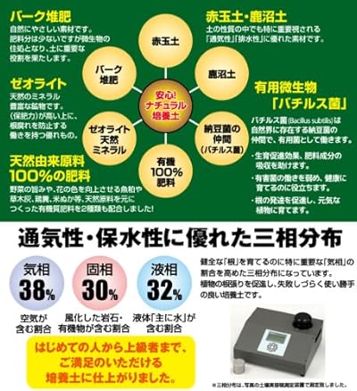 優れた物理性。厳選素材を絶妙なバランスで配合
