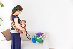 両手が自由に使える