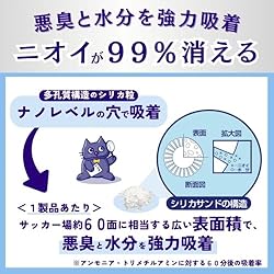 悪臭成分を強力消臭