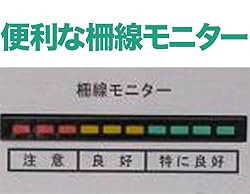 便利な柵線モニター