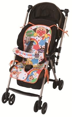 ベビーカーにひもで結ぶだけの簡単装着。
