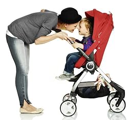 親子のつながりを深めるコネクションストローラー