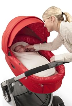 快適性を追求した新生児用キャリーコット