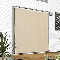 夏の暑い日ざしを防ぐ