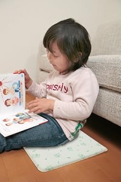 吸着してずれない。すわり心地やわらかなイスシート