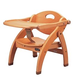 便利なベビーチェア。