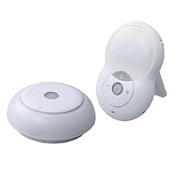 赤ちゃんの声と部屋の様子を、クリアな音声と光で確認