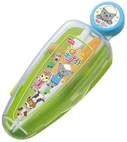 携帯に便利なケース付き