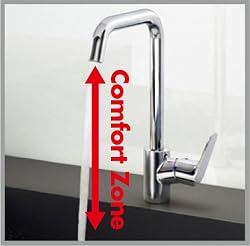 実用的なハイスパウト「ComfortZone」