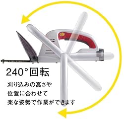 グリップ回転240°